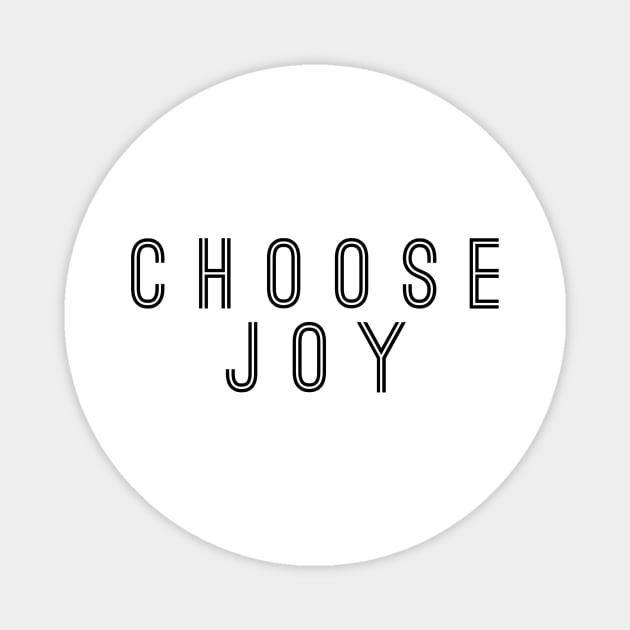 choose joy Magnet by GMAT